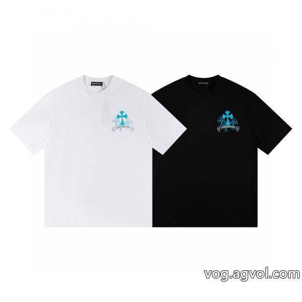 2026ファッション23新作 セール 大人OK半袖Tシャツ偽物 ブランド 激安クロムハーツ