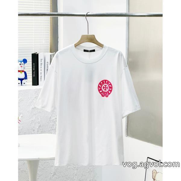 CHROME HEARTS半袖Tシャツスーパー コピー 販売低価格新作夏の優秀アイテム