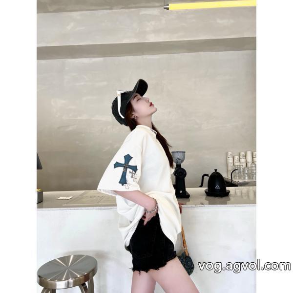 半袖Tシャツコピー 商品 ブランド欲しい可愛く新鮮雑誌掲載クロムハーツ