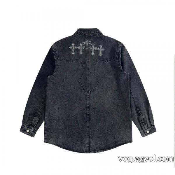 クール印象爽やかさコート偽 ブランド CHROME HEARTS