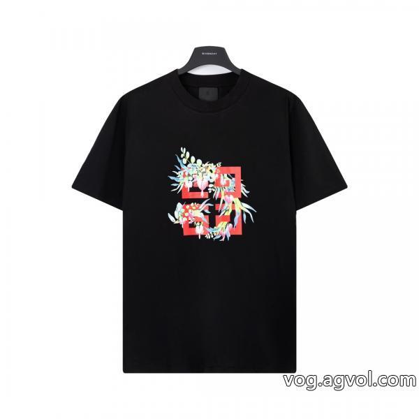 驚き価格お洒落スタイルブランド 偽物 通販半袖TシャツGIVENCHY