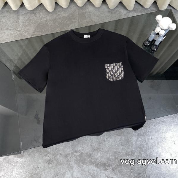 半袖Tシャツ風通しの良いフレア着こなし自在DIOR偽物 ブランド 販売