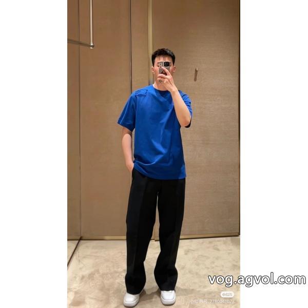 BURBERRY先行入手清潔感のある肌見せブランド コピー s 級半袖Tシャツ