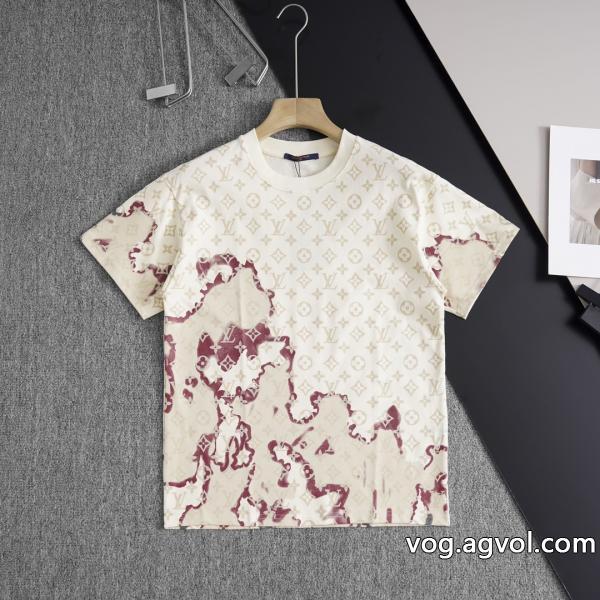 ルイ ヴィトンスーパー コピー 安心 入荷予定在庫あり即納半袖Tシャツ