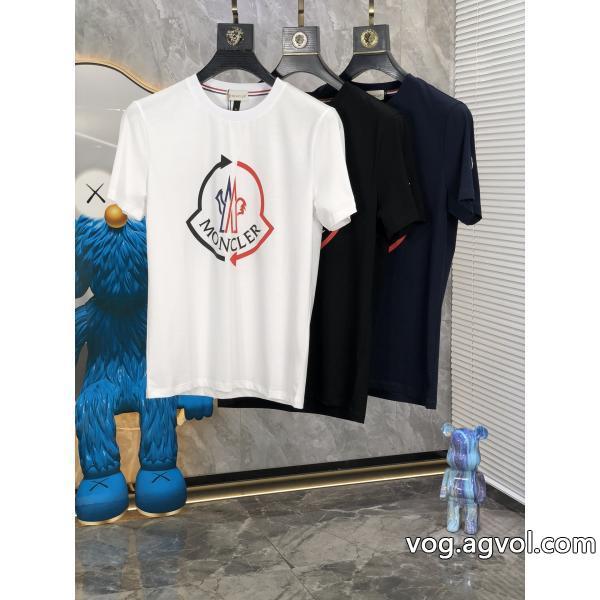 半袖TシャツMONCLERブランド 偽物 激安快適な着心地大人OK2026SS