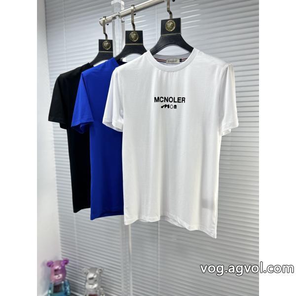 半袖Tシャツ上質感爽やかさMONCLER偽物 ブランド 販売
