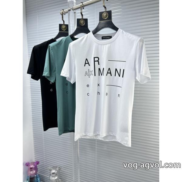 半袖Tシャツアルマーニ2026新作新品肌触りの良いサラりとコピー ブランド 通販