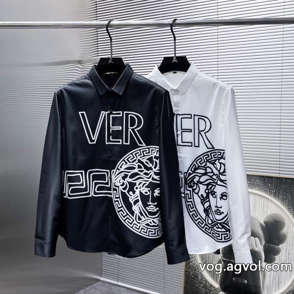 VERSACEおしゃれ感度UP！話題沸騰ブランド 通販 激安長袖シャツ