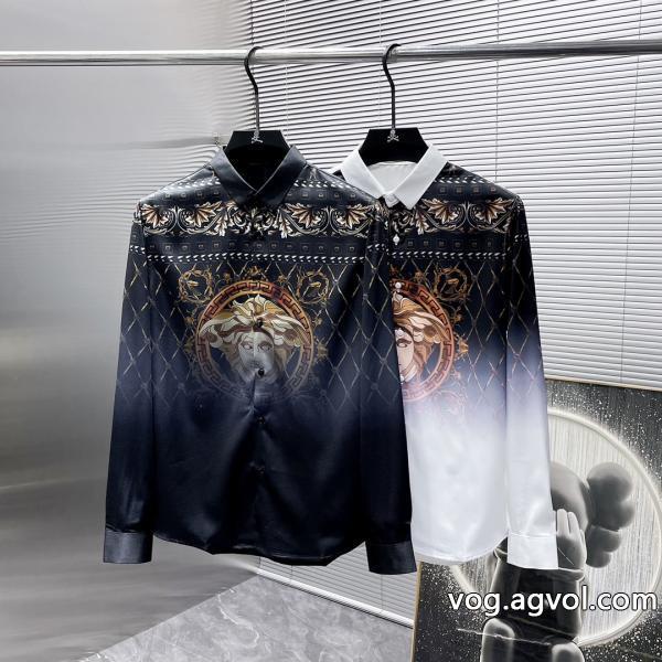 長袖シャツブランド フェイク話題のアイテム新作コレクションVERSACE