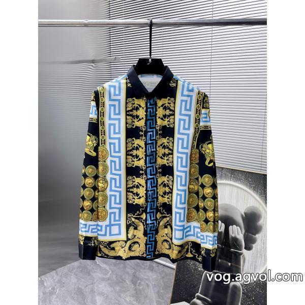 長袖シャツ安定感があり最新とても可愛いVERSACEコピー 品 ブランド