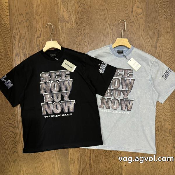 半袖Tシャツ販売店舗限定モデルシンプル使えるブランド 激安 balenciaga