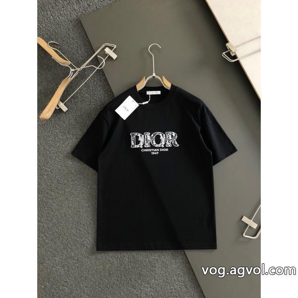 カジュアルの定番超大特価半袖Tシャツコピー 商品 販売DIOR