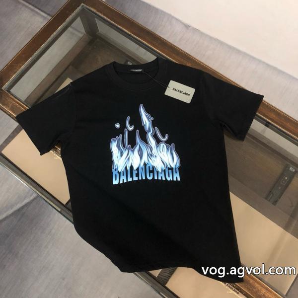 コピー ブランド 通販 安心軽やかな素材感バカ売れ継続中balenciaga半袖Tシャツ