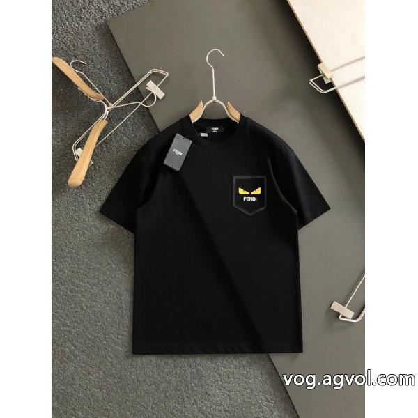 半袖Tシャツブランド 品 コピー販路限定モデル大人気アイテムFENDI