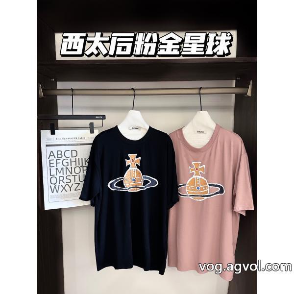人気急上昇肌触りの良いサラりとコピー 通販ヴィヴィアン ウエストウッド半袖Tシャツ