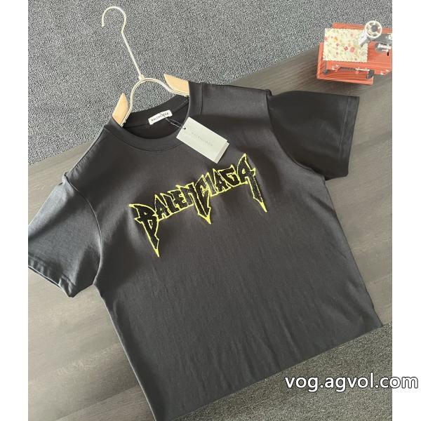 コピー 商品 ブランドbalenciaga今シーズン新作完売間近半袖Tシャツ