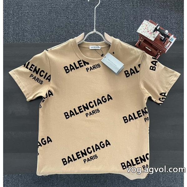 balenciaga最新トレンドファッション新着著名人愛用半袖Tシャツブランド 偽物 通販