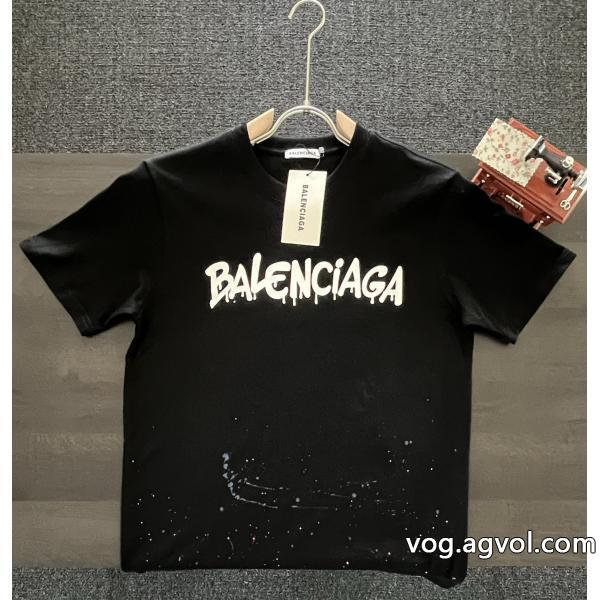 雑誌も街も人気アイテム魅力が光る半袖Tシャツコピー 商品 通販バレンシアガ
