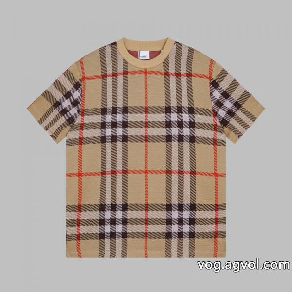 BURBERRY上品に夏っぽさを感じる限定生産品コピー 品 販売半袖Tシャツ