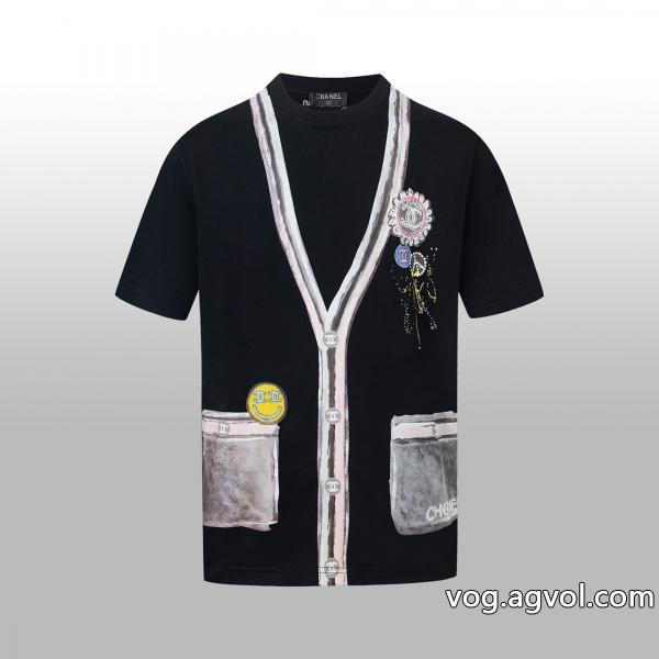 CH激安 通販 ブランド半袖Tシャツ完売前に人気の高さ激安通販
