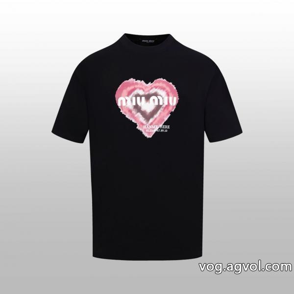NEW　新作 今季流行りの人気新作ブランド 偽物 通販半袖TシャツMIUMIU
