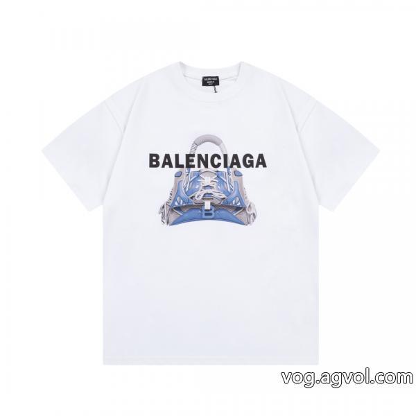 ブランド 品 激安 通販2026限定新作最新作balenciaga半袖Tシャツ