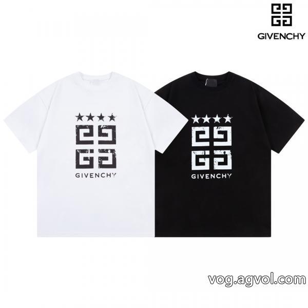 GIVENCHYスーパー コピー 通販 優良通勤の定番大人気ブランド半袖Tシャツ