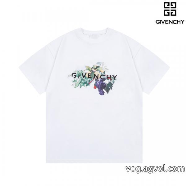 半袖Tシャツジバンシーブランド コピーオンライン限定商品通気性と吸汗性に優れ