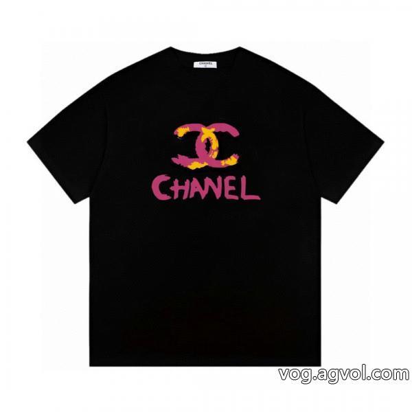 2026最新作　完売必至欲しい可愛く新鮮半袖TシャツCHコピー 商品 販売