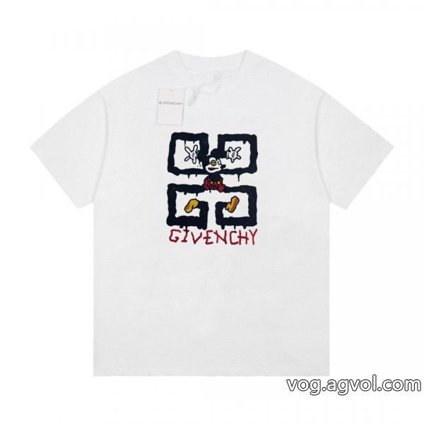 ジバンシー激安 通販 ブランド半袖Tシャツ話題のアイテム今年大人気