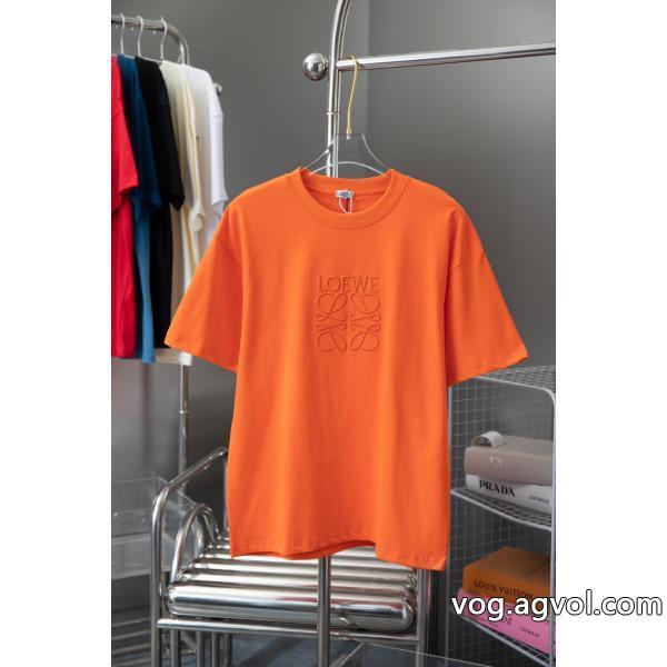 キュートな印象新作愛用セレブ多数ロエベ半袖Tシャツ偽物 通販 