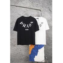 夏らしい爽やかさ高い人気偽 ブランド半袖Tシャツプラダ