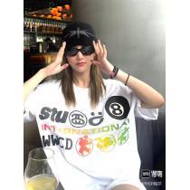 激安 ブランドSTUSSY季節感をプラス人気商品落ち着きある半袖Tシャツ