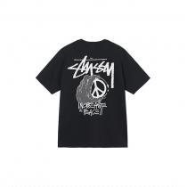 偽 ブランド 購入人気の高い海外直送半袖TシャツSTUSSY