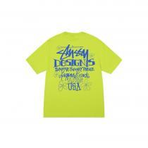 STUSSY北欧ブランド風通しのよいスーパー コピー 安心 半袖Tシャツ