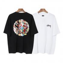 激安 ブランド 通販半袖Tシャツ雑誌にも人気掲載アイテム人気急上昇中ステューシー