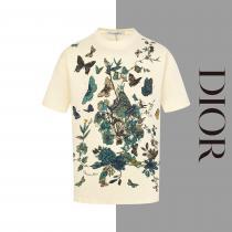 偽物 ブランド半袖TシャツDIOR存在感のある使い勝手の良いトレンド