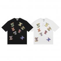 アイドル着用大変お買得激安 通販 ブランド半袖TシャツCH