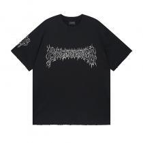 balenciaga最高級ランクスタイリッシュブランド コピー 安心半袖Tシャツ