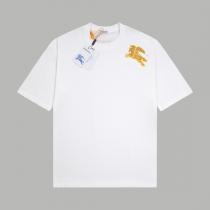 コピー 品 ブランド半袖TシャツBURBERRY通気性のいいリッチな印象に