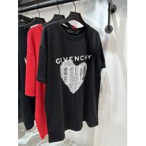 GIVENCHYブランド 通販全体的に調和のある王道コンビ半袖Tシャツ