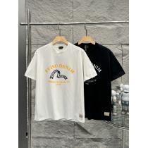 スーパー コピー 通販エヴィス半袖Tシャツ23SS新作 カジュアルコーデに上品さ漂う