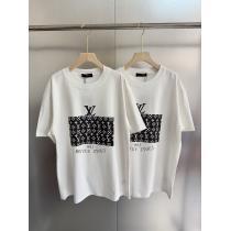 偽物 ブランド 販売LOUIS VUITTON人気確定 大人着用可半袖Tシャツ