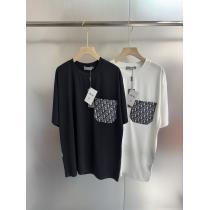 激安 通販 専門ディオール限定モデル柔らかい雰囲気にまとめて半袖Tシャツ