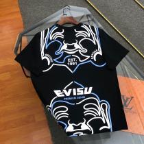 EVISU印象に残るデザインキュートな印象半袖Tシャツスーパー コピー 安心 