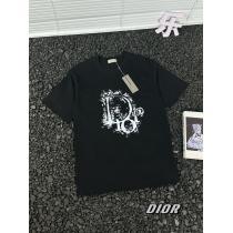 ディオールクール印象限定版プリント半袖Tシャツ偽物 通販 