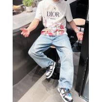 DIOR上品シックなお品激安大低価ブランド コピー半袖Tシャツ