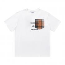 ブランド コピー 安心爽やかな色合い夏の涼しい人気新作バーバリー半袖Tシャツ