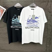 ブランド 通販balenciaga魅力的なポイント旬デザイン半袖Tシャツ