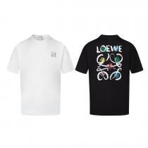 半袖TシャツLOEWEブランド 偽物リラックスした雰囲気に2026の爽やかなスタイル